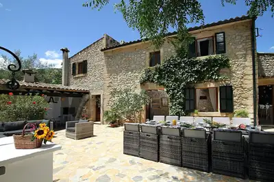 Traditional Mallorca Villa | 6 Bedrooms | Villa Colonya Olive | Private Pool & Stunning Views | Colonya Valley