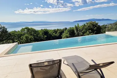 Image de Villa Maritima - Sea view - Infinity Pool - Sauna - Wellness - Relax -Opatija