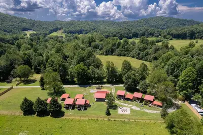 Tail of the Dragon Resort Cabins Mountain View #1