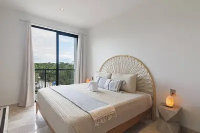 Image de Serene and modern apartment in Aldea Zama Premium