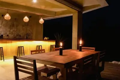 Image de Casa UtopiAmar: stunning front beach house in Oaxaca