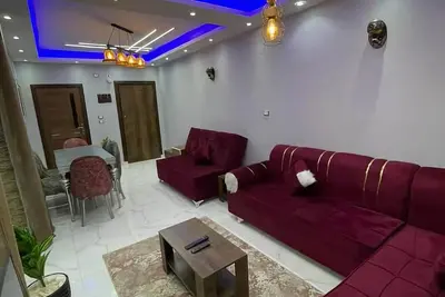 Image de Modern furniture apartment. \nStylish experience at this centrally-located place