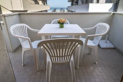 Image de Se034 - Senigallia, lovely attic with sea view