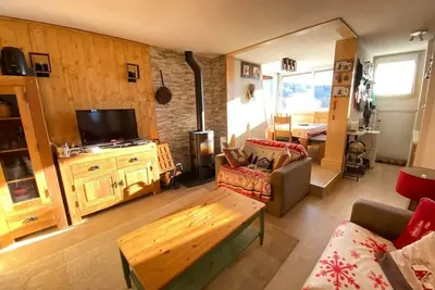Image de 06bc - Station Valberg : Appartement 4 personnes à 300m des pistes