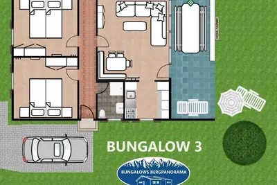 Image de Bungalow 3 - Bungalows Bergpanorama