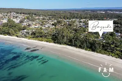 Image de Bayside: Beachfront, luxury designer Jervis Bay oasis