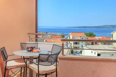 Image de Lovely apartment in Baska Voda