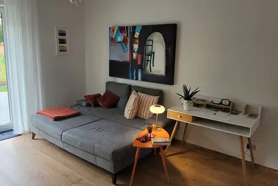 Image de Neue Ruhige Fewo mit 2 Sz und Südwest Terrasse Zwischen Arber und Osser