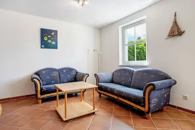Image de Appartement de vacances \"Haus Seeadler Wohnung 12\" avec terrasse partagée et Wi-Fi