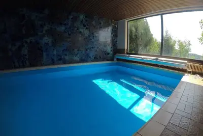 Image de Maison de vacances 'Villa - Fuldablick' avec vue sur montagne, terrasse privée et Wi-Fi