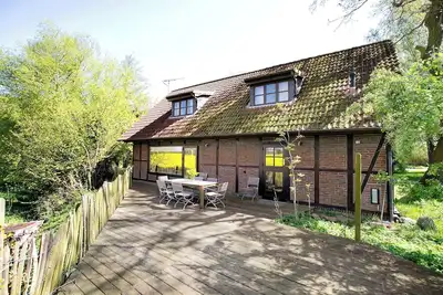 Image de Maison de vacances 'Rosen' avec terrasse privée, jardin privé et Wi-Fi