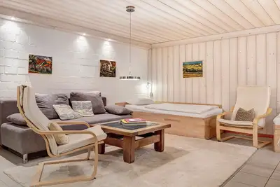 Image de Haus Erna am Deister Appartement avec sauna, jardin et cabane, station de recharge pour voitures
