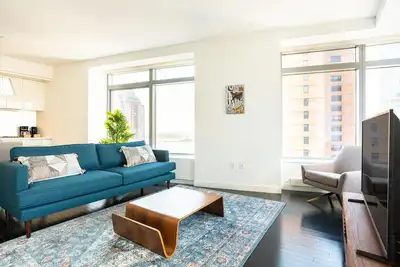 Image de Beautiful Tribeca 1br w/ Roof Deck, nr World Trade Center, by Blueground