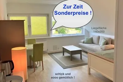 Image de Ferienwohnung/app. für 4 Gäste mit 34m² in Wendtorf