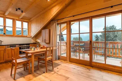 Image de Ferienwohnung Panorama - Ferienwohnungen am Grubinger Hof