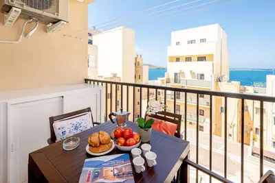 Image de Sea Bliss 1-bedroom Apartment in a great location in Bugibba
