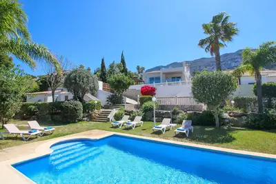 Image de Villa de luxe à Denia avec vue et piscine tout compris 6p