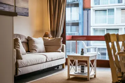 Image de Appartement à St. Idesbald avec vue sur mer