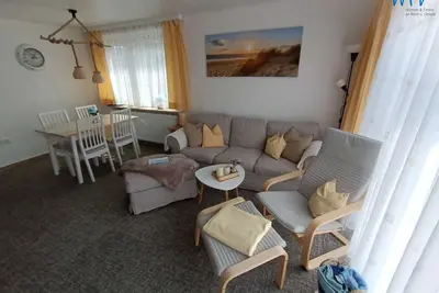 Image de Borkum-urlaub mit Sonnenterrasse!