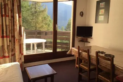 Image de Studio Les Orres 1650 - 4 pers, près des pistes, balcon, animaux admis