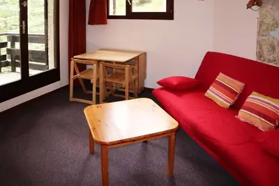 Image de Studio pour 4 pers avec balcon, proche commerces, pistes et animations - Les Orres 1650