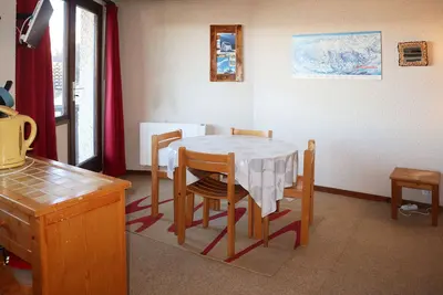 Image de Studio 4 pers centre station, pied des pistes