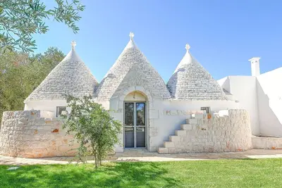 Image de My Rental Homes - Trulli Heaven with private pool and large garden