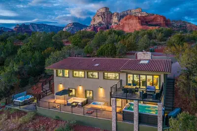 Image de Seven Canyons: Sedona Luxury with Panoramic Views!
