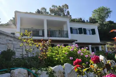 Image de Dream Holiday in Villa Athena, North-West in Afionas with breathtaking sea views