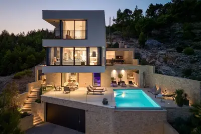 Image de Deluxe Villa Nitia with 4 bedrooms 550m from sandy beach