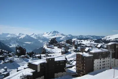 Image de Appartement De Charme A La Montagne Avec Vue Epoustouflante