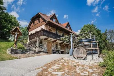 Image de Countryside Villa with Kirami Hot Tub