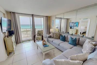 Image de Destin on the Gulf 407 Sleeps 6. Fantastic Gulf View. Comes with Free Beach Ser