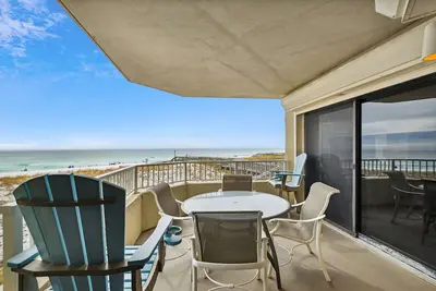 Image de 🏖️Beach Front 2br Inlet Reef 102-Free Seasonal Beach Service for 2🏖️