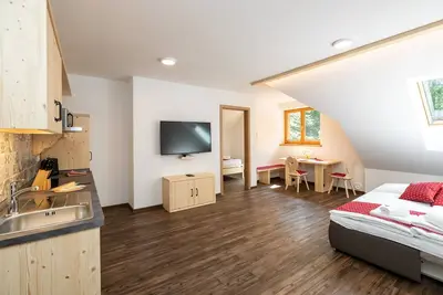 Image de Apartments Goldhorn Kingdom - One Bedroom Apartment (E)