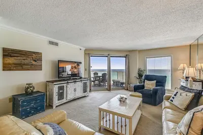 Image de Ir 602 Top floor Gulf Front 2 Br with washer dryer -amazing views!