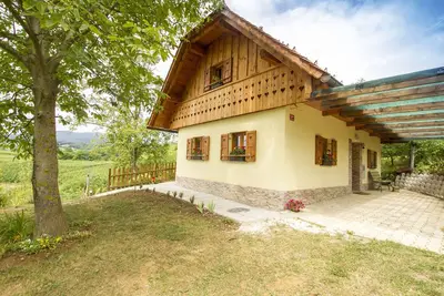 Image de Country House Srček with Two Bedrooms and Vineyard View