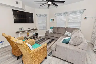 Image de Spc9107 -Pet Friendly Ground Floor 3 Br close to the beach
