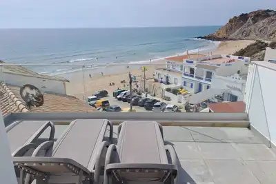 Image de Beautiful brand new house Casinha in Burgau w/ private terrace, beach & sea view