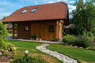 Image de Cottage Happiness with Sauna and Natural Pool