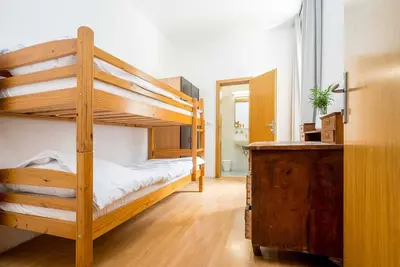 Image de Den room with private bathroom