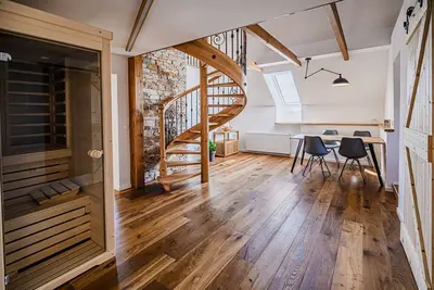 Image de Mountain View Apartment with Sauna