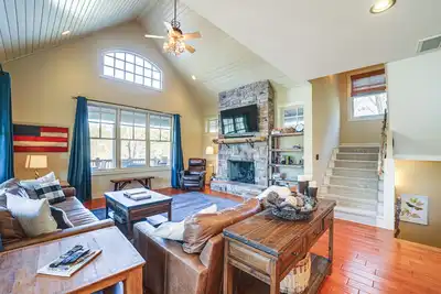 Image de 'Lake Livin' Lodge' Cashiers Retreat w/ Mtn Views