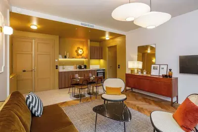 Image de Habitat Parisien - 1 Ch clim -Feydeau 2 Terrasses