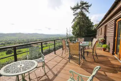 Image de Dragonfly Lodge, pet friendly, with a garden in Minsterley