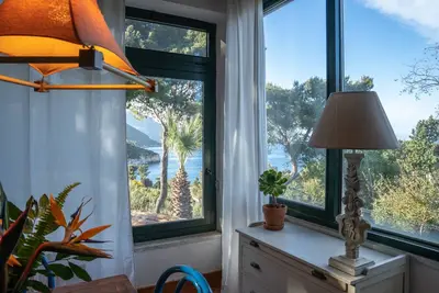 Image de Stunning sea view private Villa. Three minutes walking distance to the beach!