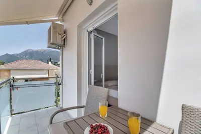 Image de Studio 'K and A 1' avec balcon, Wi-Fi et climatisation