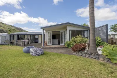 Image de Barefoot Daze - Matarangi Holiday Home