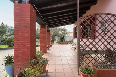 Image de Maison de vacances 'Gungui' avec terrasse privée, jardin partagé et climatisation