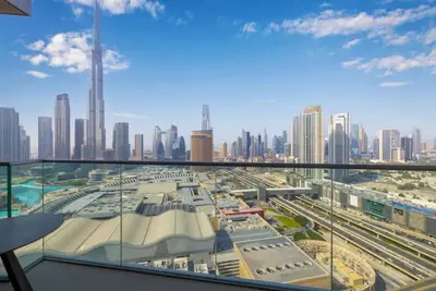 Image de Burj Khalifa View at The Address Fountain Views
